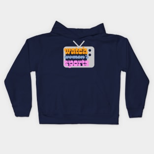 Watch Women's Sports Kids Hoodie